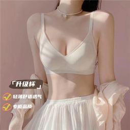 內衣大胸顯小聚攏少女胸罩小胸性感套裝薄款日系可愛純欲大尺碼內衣 歷史價格詳細信息
