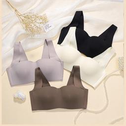 【全館免運】一片式無痕固定杯內衣女收副乳防下垂調整型聚攏上託無鋼圈文胸 歷史價格詳細信息