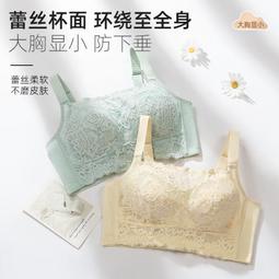 【現貨秒發】蕾絲內衣女小胸聚攏顯大調整型收副乳防下垂性感內衣套裝平胸專用 歷史價格詳細信息