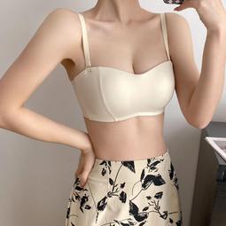 【公司貨免運】無痕薄款內衣女無鋼圈調整型收副乳防下垂運動背心美背性感文胸罩 歷史價格詳細信息