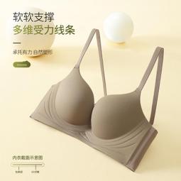 【快速出貨】無痕聚攏胸貼婚紗吊帶小胸顯大專用乳貼一片式隱形文胸內衣 歷史價格詳細信息