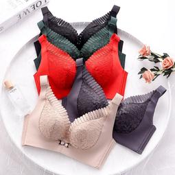 【現貨秒發】大碼內衣文胸大胸顯小胸罩舒適聚攏防下垂薄款大碼大胸顯小 歷史價格詳細信息