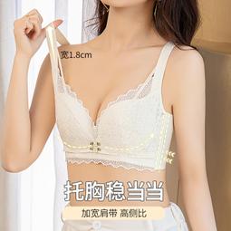 【現貨免運】內衣女胖mm聚攏收副乳大胸顯小文胸罩防下垂無鋼圈調整型外擴 歷史價格詳細信息