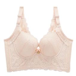 【免運】五排扣調整型內衣抹胸式防走光胖mm大尺碼大胸胸部外擴下垂內衣 歷史價格詳細信息