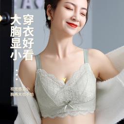 【全館免運】大尺碼內衣女大胸顯小薄款收副乳防下垂聚攏全罩杯抹胸束胸文胸罩 歷史價格詳細信息