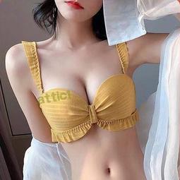 日系可愛少女內衣套裝無鋼圈兔耳甜美小胸純欲風蕾絲性感內衣薄款 歷史價格詳細信息