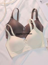 2024年新款女士胸罩聚攏上托防下垂大胸顯瘦收副乳無鋼圈蕾絲內裝 歷史價格詳細信息