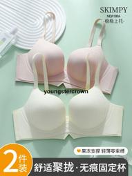 【精選好貨】無痕內衣女防下垂大胸顯小胸聚攏收副乳無鋼圈運動美背薄款文胸罩 歷史價格詳細信息