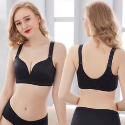 【滿額免運】大碼無痕內衣女大胸顯小背心式薄款無鋼圈聚攏收副乳美背睡眠文胸 歷史價格詳細信息