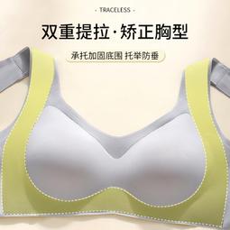 【滿額免運】漫畫胸外擴內衣女小胸爆乳大美背文胸無鋼圈軟支撐防下垂文胸 歷史價格詳細信息