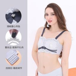 新款無鋼圈薄杯大碼顯小內衣外擴文胸調整型內衣收副乳透氣5扣 歷史價格詳細信息