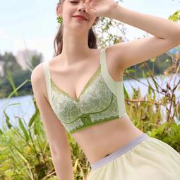 【現貨免運】杯中杯無痕外擴女內衣無鋼圈小胸加厚聚攏顯大結婚本命年紅色文胸 歷史價格詳細信息