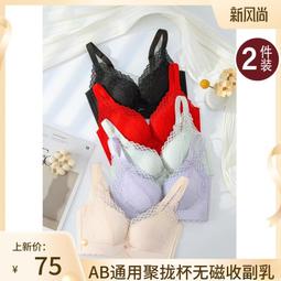 【限時免運】內衣女聚攏小胸顯大收副乳防下垂外擴上託漫畫胸秋冬調整型內衣罩 歷史價格詳細信息