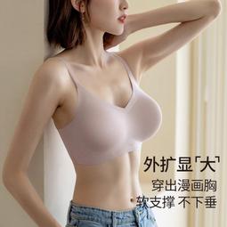 【免運】外擴漫畫美式性感內衣美背2024新款爆款小胸加厚聚攏顯大辣妹文胸 歷史價格詳細信息