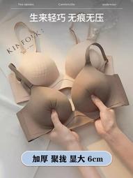 加厚6cm❤女小胸聚攏顯大調整型平胸專用防滑無肩帶半杯文胸罩  露天市集  全台最大的網路購物市集 歷史價格詳細信息