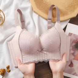 【現貨秒發】性感緞面交叉綁帶美背內衣睫毛蕾絲薄款文胸軟鋼圈聚攏文胸套裝 歷史價格詳細信息