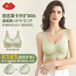 【限時免運】無痕內衣女小胸聚攏顯大背心式外擴軟支撐小胸平胸專用美背文胸罩 歷史價格詳細信息