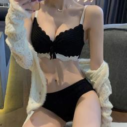 半杯內衣女小胸聚攏顯大加厚無肩帶無鋼圈女士內褲無痕內衣罩套裝 歷史價格詳細信息