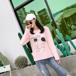 韓國秋季印花風衣飛行員夾克女拉鍊短款棒球夾克女大衣加大碼長袖女外套 歷史價格詳細信息