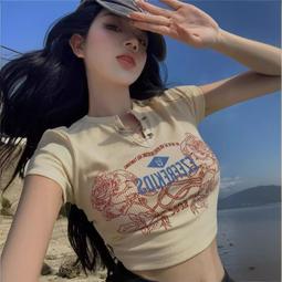 恤女夏裝韓版女士衣服女裝上衣女性衣服服裝流行女裝休閒服飾．F 歷史價格詳細信息