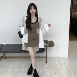 性感辣妹緊身包臀裙女夏季高腰不規則短裙小個子設計感褶皺半身裙 性感 超短裙 歷史價格詳細信息