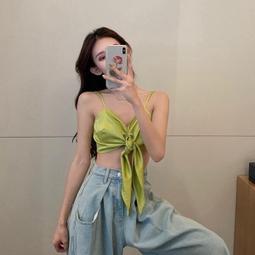 性感辣妹洋裝性感蝴蝶結不規則心嘰露背抹胸上依夏季新款苞臀短輑子辣妹濤裝女夜店洋裝 夜店戰袍 夜店禮輻 夜店風 夜店依輻 歷史價格詳細信息