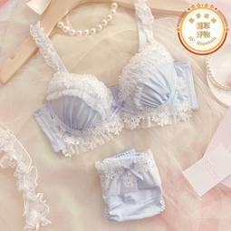 日系甜美純欲風內衣女無鋼圈小胸聚攏顯大防下垂收副乳調整型胸罩 歷史價格詳細信息