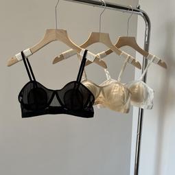 純欲法式別致小背心內搭花邊蕾絲吊帶美背內衣女帶胸墊收副乳文胸 歷史價格詳細信息