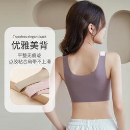 無痕內衣女小胸聚攏收副乳防下垂少女學生薄款夏季大胸顯小文胸罩 歷史價格詳細信息