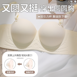 漫畫胸無痕外擴❤女小胸聚攏顯大無鋼圈收副乳無肩帶防滑文胸罩  露天市集  全台最大的網路購物市集 歷史價格詳細信息