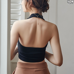 美背內衣文胸一體吊帶背心女內搭2023新款網紅爆款帶胸墊打底上衣 歷史價格詳細信息