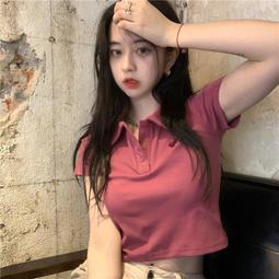 棉質新款韓版女士夏天女裝小個子運動短褲套裝少女青春洋氣兩 歷史價格詳細信息