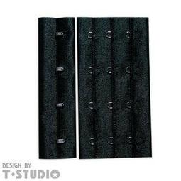 【T-STUDIO】排扣式半身束胸內衣 -全新升級●六倍回縮！Boom萊卡系列機能 親膚舒適＋耐穿束平 【黑/白】 歷史價格詳細信息