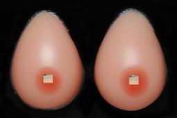 【明良精品】 TML-2000g~2100g=1對~穿戴一體/矽膠義乳，CD變裝首選，舞台表演效果 歷史價格詳細信息