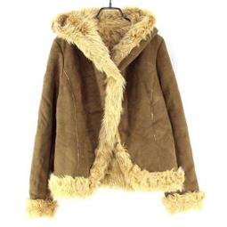 iiMK 北歐風印花連帽短版外套 休閒連帽外套 短版帽T 有口袋 米色 #專櫃 歷史價格詳細信息