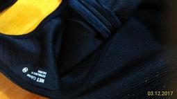 NET 黑色 銀蔥條紋  修身襯衫  L 全新有吊牌 歷史價格詳細信息