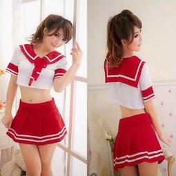 制服 粉紅色水手服 性感學生內衣超短百摺裙-愛衣朵拉C041 歷史價格詳細信息