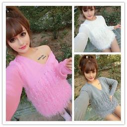 ☆女孩衣著☆2015秋冬新款套裝修身白色韓范美裙長袖毛呢兩件套韓版裙子連衣裙(NO.49) 歷史價格詳細信息