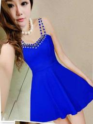 ☆女孩衣著☆2016新款 海軍風分體 女士比基尼三件套 鋼托大小胸聚攏泳?泳衣(NO.38) 歷史價格詳細信息