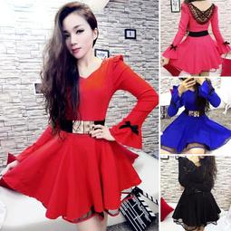 ☆女孩衣著☆新款甜美時尚釘珠荷葉裙裹胸吊帶裙連衣裙性感鏤空透視包臀女裝(NO.40) 歷史價格詳細信息