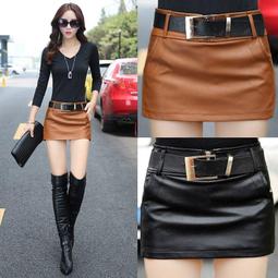 ☆女孩衣著☆女裝pu皮衣2015秋裝新款中長款修身機車女士加厚加絨外套女冬季潮(NO.110) 歷史價格詳細信息