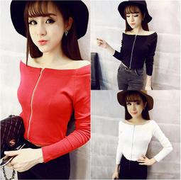 ☆女孩衣著☆T恤女長袖秋裝新款2015韓版修身顯瘦上衣拼色格子打底衫潮(NO.60) 歷史價格詳細信息