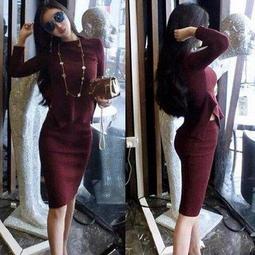 ☆女孩衣著☆秋裝新款假兩件韓版圓領修身大碼女裝T恤打底衫女(NO.20) 歷史價格詳細信息