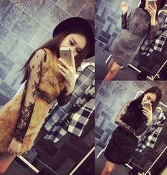 ☆女孩衣著☆歐洲站秋季女裝簍空寬鬆大碼糖果色露肩中長款針織423包臀毛衣裙(NO.65) 歷史價格詳細信息