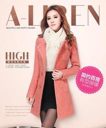 ☆女孩衣著☆冬季冬裝女裝女式中長款修身加厚迷彩外套羽絨服(NO.80) 歷史價格詳細信息