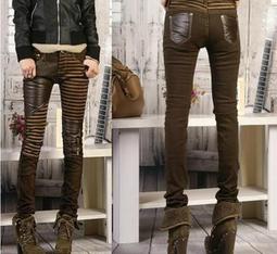 ☆女孩衣著☆新款韓版潮顯瘦淺色彈力女裝牛仔九分褲女小腳褲鉛筆常褲(NO.38) 歷史價格詳細信息