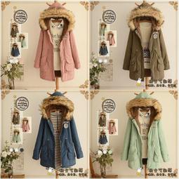 ☆女孩衣著☆2016冬裝新款毛呢外套女修身中長款學生加厚羊?呢子大衣(NO.87) 歷史價格詳細信息