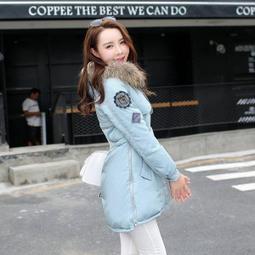 ☆女孩衣著☆冬季長款棉服女 大碼胖MM加厚連帽羽絨棉衣歐美印花過膝大衣外套(NO.170) 歷史價格詳細信息