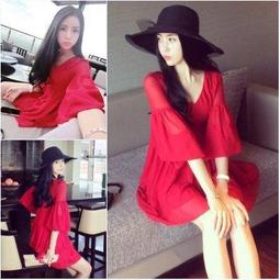 新款韓版超仙防曬衣女夏中長款寬鬆ins潮仙女雪紡襯衫薄外套XDY超夯 正品 活動 優惠 歷史價格詳細信息