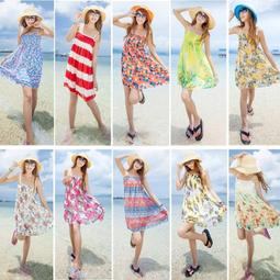 ☆女孩衣著☆波西米亞-多功能沙灘巾 露背沙灘裙吊帶連衣裙防曬裙沙灘衣披肩(NO.20) 歷史價格詳細信息